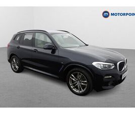 BMW X3 XDRIVE 20I 2019 XDRIVE20I M SPORT 5DR STEP AUTO