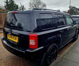 JEEP PATRIOT SPORT 2008 DELIVERY IS AVAILABLE