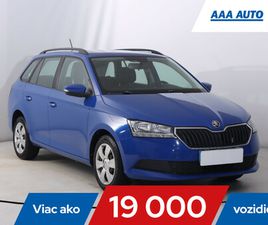 SKODA FABIA COMBI 1.0 TSI, KLÍMA, KLÍMA, EL.OKNA