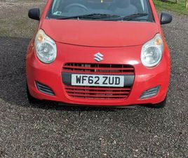 2013 SUZUKI ALTO SZ 996CC 5 DOOR