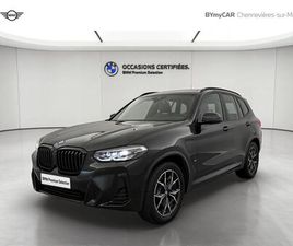 BMW X3. 2022 - NOIR - X3 XDRIVE 30E 292CH BVA8