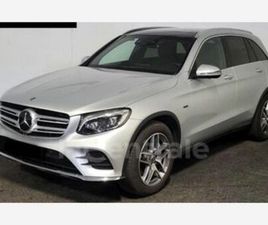 MERCEDES GLC GLC 350 E 350 E BUSINESS EXECUTIVE 4MATIC