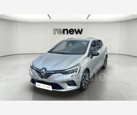 RENAULT CLIO E-TECH V 1.6 E-TECH HYBRIDE 145 TECHNO