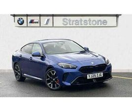 BMW 2 SERIES GRAN COUPE 220 M SPORT 4DR STEP AUTO
