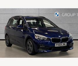 BMW SERIE 2 GRAN TOURER 220 BMW 2 SERIES GRAN TOURER 220I SPORT 5DR DCT