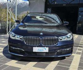 SERIE 7 G/11-12 2015 730D XDRIVE ECCELSA AUTO