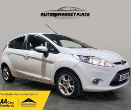FORD FIESTA 1.25 ZETEC 5DR