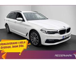 BMW 520 D XDRIVE D-VÄRM HIFI KAMERA DRAG RATTVÄRME