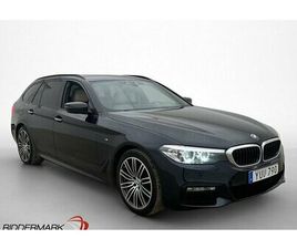 BMW 520 D XDRIVE TOURING M SPORT VÄRMARE LÄDER KAMERA