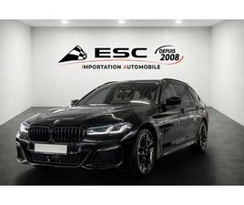 BMW 540D X-DRIVE TOURING 3.0 340 M SPORT - 12/2021 45.360KM