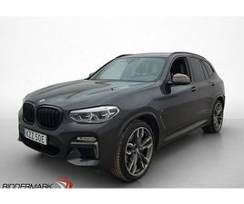 BMW X3 M40I XDRIVE PANO H K 360° LÄDER VÄRMARE HUD