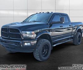 RAM 2500 2018 SLT CUMMINS DELETE EDITION NUIT CABINE D'