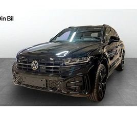 VOLKSWAGEN TOUAREG R VOLKSWAGEN TOUAREG R-LINE BLACK TDI 4M ERBJUDANDE
