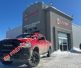 RAM 2500 2020 POWER WAGON, CREW CAB, TRACTION INT