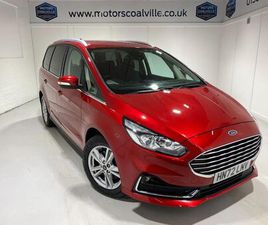 FORD GALAXY 2.0 ECOBLUE (150PS) 6 SPD TITANIUM 5DR**7 SEATER**