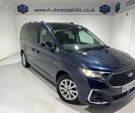 FORD TOURNEO CONNECT 2.0 ECOBLUE (122PS) DCT AUTOMATIC TITANIUM 5DR**7 SEATER**