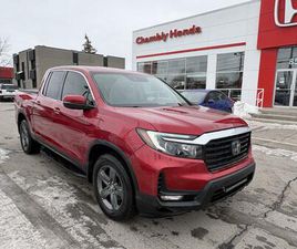 HONDA RIDGELINE 2021 TOURING AWD I CACHE-CAISSE RIGIDE HONDA I MARCHEPOIEDS HONDA I MAGS I TOIT OUVRANTS I CUIR I CARPLAY
