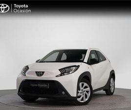 TOYOTA AYGO X PLAY CVT