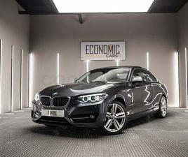BMW SERIE 2 220 VEHÍCULO DE SUBSTITUCIÓN