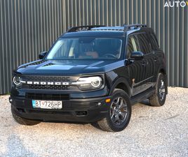 FORD BRONCO 2.00 BRONCO SPORT BADLANDS, 4X4, AUTOMAT ZA 33 299 €
