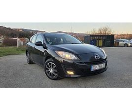 MAZDA 3 CD110 TX REG. DO 08/26, ODLIČNO STANJE, 2010 GOD.