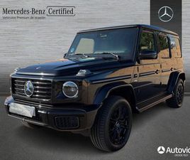 MERCEDES-BENZ CLASE G G G 580 CON TECNOLOGÍA EQ
