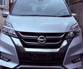 NISSAN SERENA HIGHWAY STAR 2017 - 8 SEATER