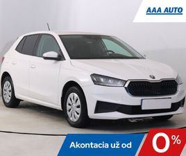 SKODA FABIA 1.0 TSI, ACTIVE, SR,1.MAJ, KLÍMA