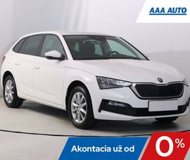 SKODA SCALA 1.5 TSI, SR,1.MAJ, SERV.KNIHA, KLÍMA