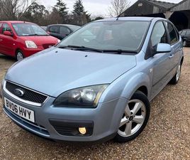FORD FOCUS 1.6 ZETEC CLIMATE 5DR