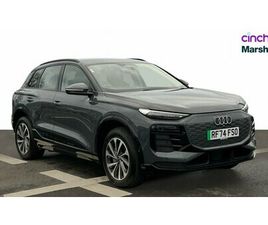 AUDI Q6 E-TRON 225KW PERFORMANCE 100KWH SPORT 5DR AUTO
