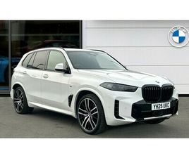 BMW X5 XDRIVE30D M SPORT 3.0 5DR