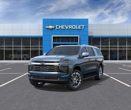 CHEVROLET SUBURBAN CHEVROLET SUBURBAN 2026 PREMIER