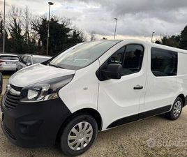 OPEL VIVARO 1.6 CDTI 120CV 6 POSTI AUTOCARRO