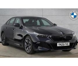 BMW SERIE 5 530E BMW 5 SERIES 530E M SPORT PRO SALOON 2.0 4DR