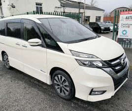 NISSAN SERENA HIGHWAY STAR V8 SEATER HYBRID !!!
