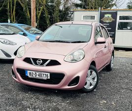 NISSAN MARCH 2016 AUTOMATIC LOW MILEAGE