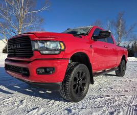 RAM 2500 2020 BIG HORN 4X4 CREW CAB 6'4 BOX