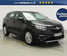 VAUXHALL GRANDLAND X 1.2 TURBO BUSINESS EDITION NAV SUV 5DR PETROL MANUAL EURO 6 (START/STOP) (130 PS)