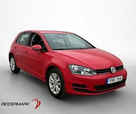 VOLKSWAGEN GOLF 1.6 TDI CARPLAY P-SENSORER ADAPTIV 110HK