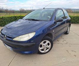 PEUGEOT 206 1.1 BENZINA.