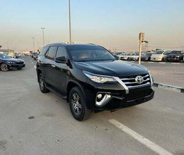 TOYOTA FORTUNER EXR 2.7L (164 HP)