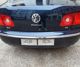 VOLKSWAGEN PHAETON VOLKSWAGEN PHAETON 6.0 W12 BENZINER TOP-ZU...