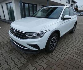 VOLKSWAGEN TIGUAN VOLKSWAGEN TIGUAN LIFE 2,0 TDI ALU KLIMA TEMPOMAT WEISS