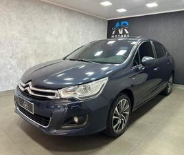 CITROEN C4 LOUNGE 1.6 16V THP FLEX EXCLUSIVE AUTO