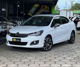 CITROËN C4 LOUNGE S 1.6 TURBO FLEX AUT.