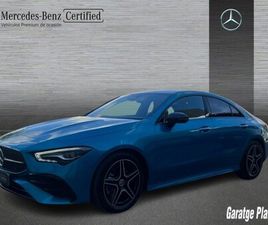 MERCEDES CLA SHOOTING BRAKE CLA 220 MERCEDES-BENZ CLA CLA CLA 220 D COUPÉ