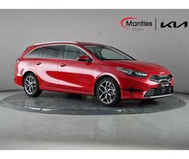 KIA CEED SW KIA CEED SPORTSWAGON 1.5 T GDI 3 SPORTSWAGON 5DR PETROL DCT EURO 6 S/S 138 BHP