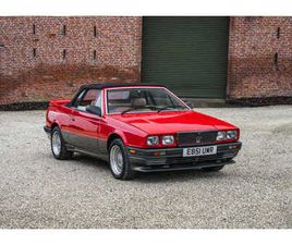 1988 MASERATI SPYDER 2DR CONVERTIBLE PETROL MANUAL