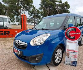 OPEL COMBO 1.6 MJT 120CV 5 POSTI-CLIMATRONIC*